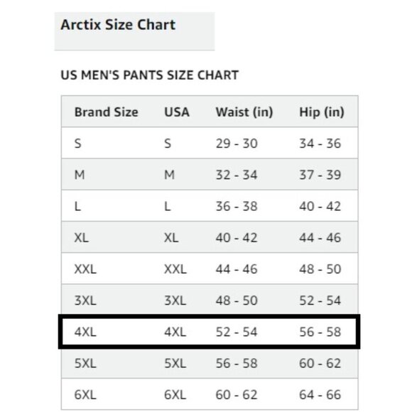 Arctix Mens Storm Rain Pant, Charcoal, Size: 4X - Picture 4 of 9